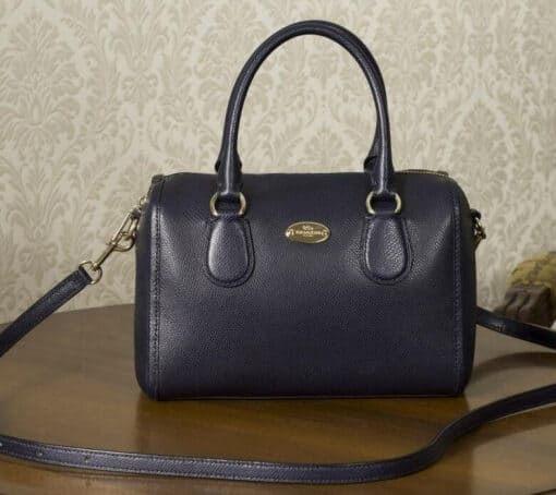 Coach Mini Bennette Crossgrain Satchel 33329